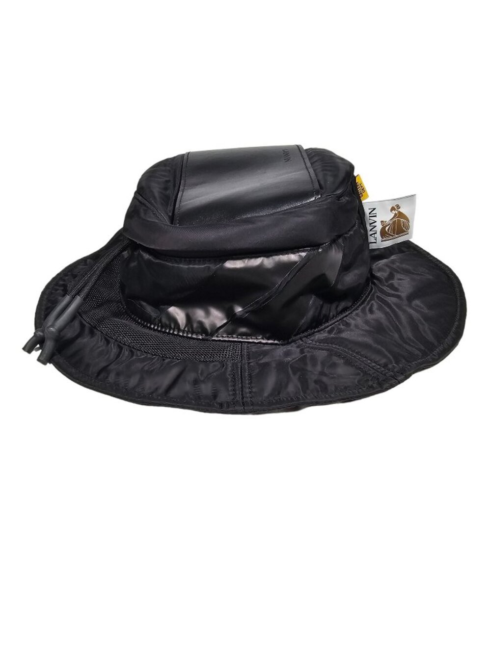 Gallery Dept x Lanvin Bucket Hat Size 60 Black